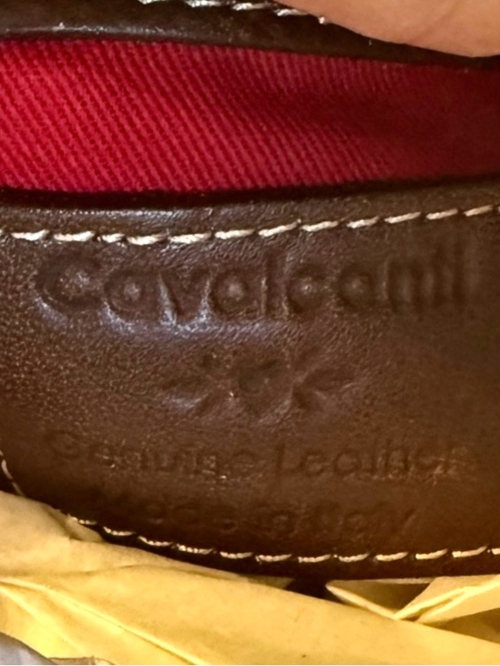 Italian Cowhide Hobo Shoulder with a free Burberry or fendi scarf if over $300. - Picture 6 of 7